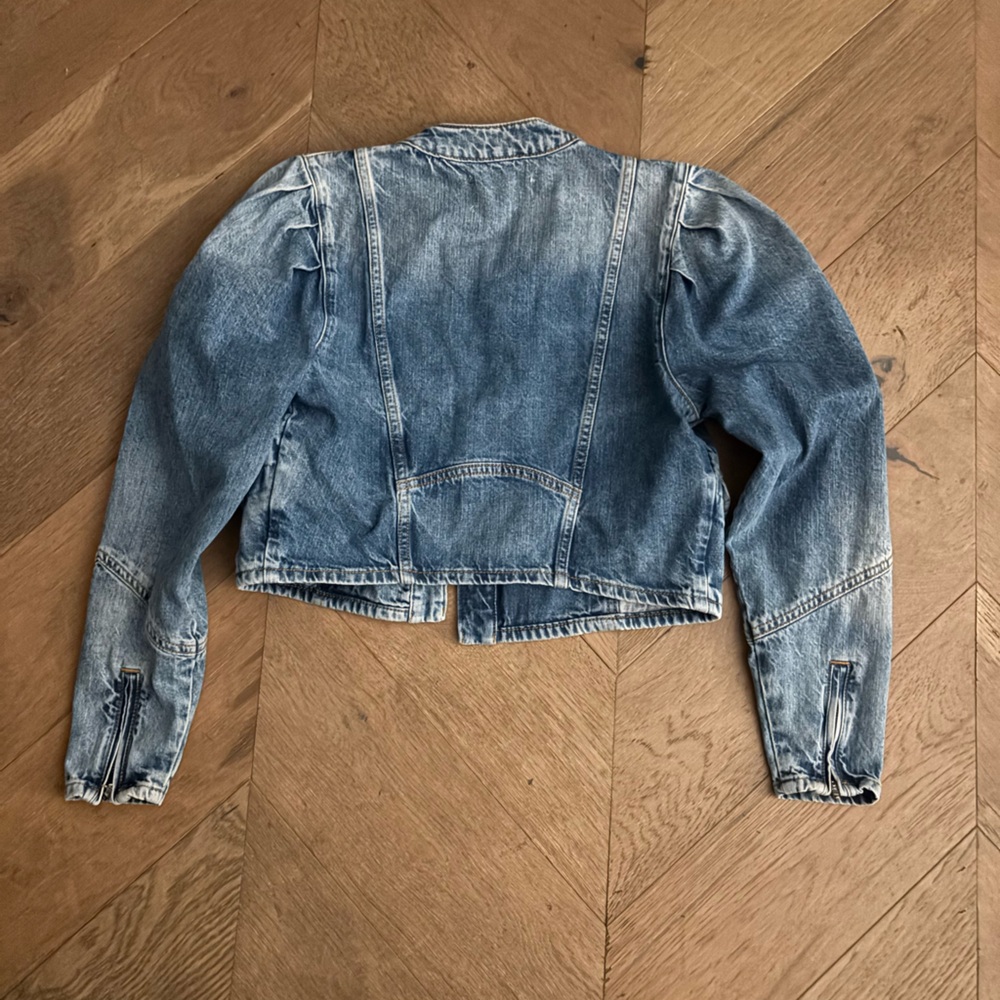 ba&sh Blue Jean Jacket - Picture 2 of 5